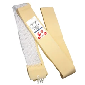 Esun Hospital Cubicle Curtains Disposable Anti-Bacteria Mesh Top Dyed Pattern Flame Retardant Nonwoven Fabric Snap Panel System