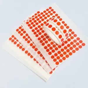 Ethylene Oxide Gas Sterilization Indicator Circle Labels Rolls Sheets