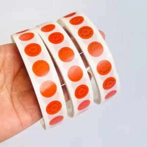 Ethylene Oxide Sterilization Indicator Labels for ETO Sterilization