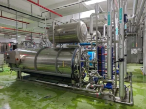 Even Heat Distribution Glass Bottle Tin Cans Sterilization Retort Machine for Pet Food Cans