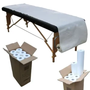 Examination Bed Paper Roll Medical Bed Disposable Roll Moistureproof Medical Paper Couch Roll