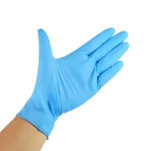 Examination Free Nitrile Gloves Disposable Nitrile Gloves Manufacturers Powder Free Blue Nitrile Gloves