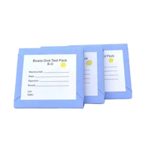Excellent Quality Autoclave Test Indicator Dental Use Bowie Dick Test Pack Sterilization Paper BD Pack