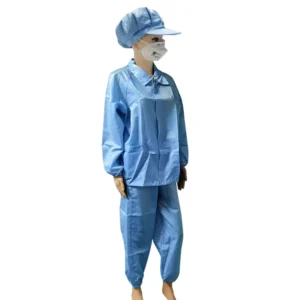 Excellent Quality Safety Uniform ESD Antistatic Lab Clothing for Food Industry