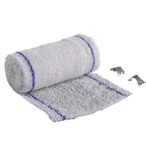 Export Class I Protective Spandex Cotton Dressing Crepe Cloth First Aid Gauze Bandage 4.5m Length EOS Disinfecting Elastic