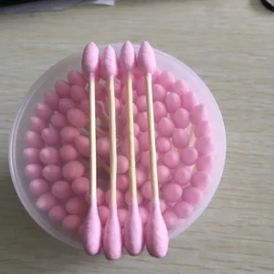Extra Big Cotton Bud Pink for Tobacco Pipe