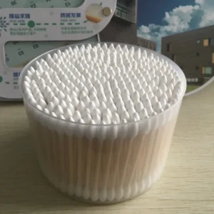 Extra Big Size Dab Tools Bamboo Cotton Swabs
