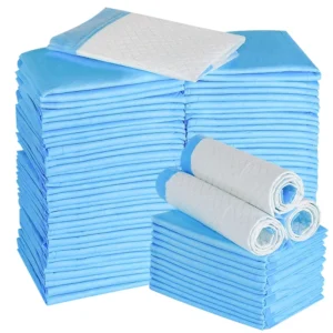 Extra Large 100% Cotton Disposable Dog Cat Potty Training Mat Odor Control 6 Layer SAP Quick Dry Pet Training Pad for Pet Puppy