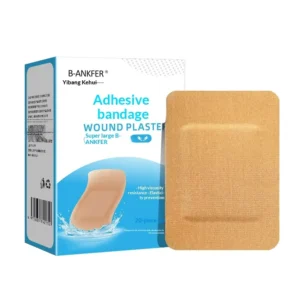 Extra Large Far Infrared Disinfecting Medical Band Aid Surgical Wound Dressing Block Waterproof Breathable Widened Class I