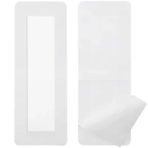 Extra Long Adhesive Dressing Gauze Bandages Wound Breathable Bordered Hip Surgery Back Incision Individually Wrapped
