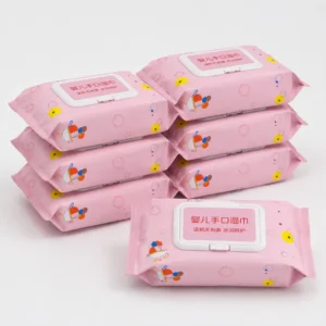 Extra Soft Baby Wet Wipes for Newborn Face Hand Mouth Cleaning Customizable Baby Wipes for Newborn