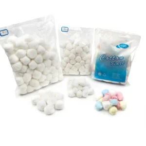 Extra Soft and Absorbent Medical Cotton Balls with Lint-Free Design for Hospitals and Clinics