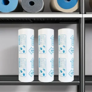 Extra Sticky Crepe Paper Cleaner Manual Rolling Dust & Lint Roller Refill Clothes Pets Dog Fur Hair Remover Customizable Logo
