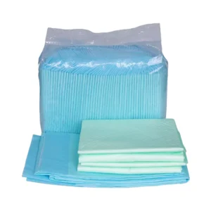 Extra Thick Disposable Absorbent Under Pad for Nursing Care CE Certified Class I Medical Device