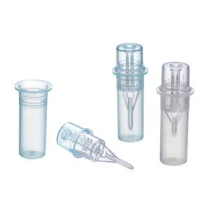Extraction Tube PS Material POCT Glassware Customizable Blood Collector for Test Labs Gamma Sterile