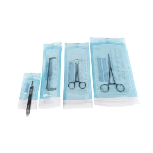 FDA 510K Certification Sterilization Pouch Self Sealing Autoclave Bags for Medical Use