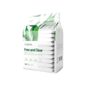 FDA Antibacterial Biodegradable Custom Private Label Soft Polyester Scented Unscented Individual Packaging Free Sample Wipes