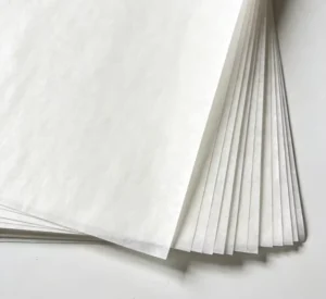 FDA Certified Greaseproof Paper Roll 38 80gsm Custom Size for Food Packing