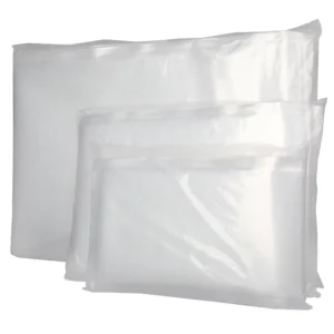 FDA Certified LDPE Plastic Flat Pocket Transparent Waterproof Dustproof Packaging Bag Vacuum Bag