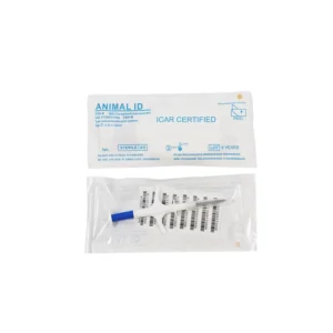 FDX B 134.2kHz 2.12x12mm Injectable RFID Animal Microchip for Pet Fish Livestock Identification
