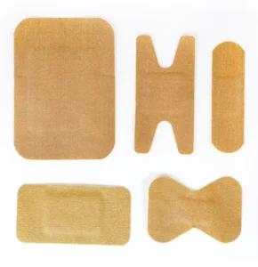Fabric Bandage for Hemostasis Adhesive Wound Healing Waterproof and Breathable Bandage