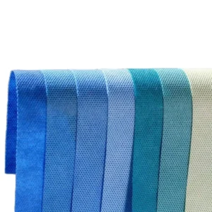 Fabric Hospital Medical Disposable Uniform SS SMS Non Woven Fabric