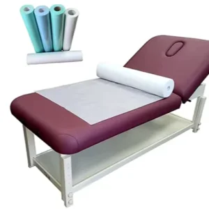Fabric Medical Disposable Bed Sheet in Roll Non Woven Fabric Nonwoven Bed Sheet Roll Couch Exam Table Paper Roll