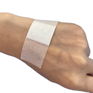 Fabric Self Adhering Cohesive Custom Design Nonwoven Bandaid for Adults