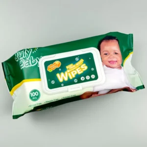 Face Wipes Hypoallergenic Tissue Baby Wipes Wet With Pure Water for Children Baby