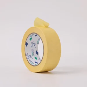 Factory 2 Inch Wide Yellow Painter’s Masking Tape 50 Yards Pressure Sensitive Adhesive Sticker Tape