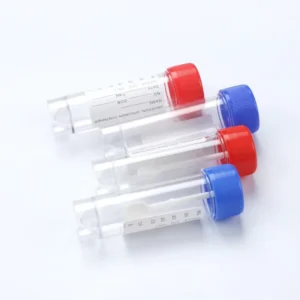Factory 30ml 40ml Screw Lid Leak Proof Sterile Urine Sample Specimen Container Stool Cup for Hospital Use