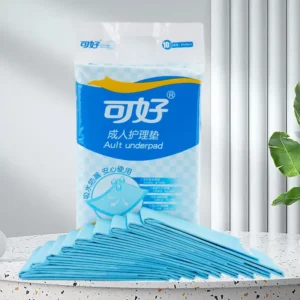 Factory 33×45 60×90 Disposable Adult Bed Pad 500ML Absorptivity 5 layer Disposable Adult Under Pads