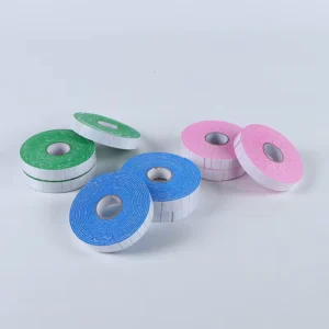 Factory 3mm Thickness Colored EVA Double Sided Adhesive Squares Roll Hot Melt Pressure Sensitive Masking EVA Foam Tape