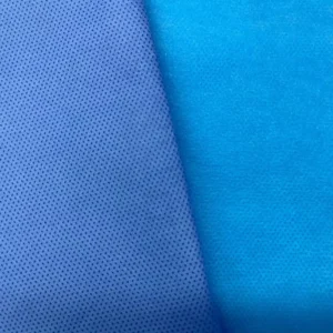Factory 45GSM Surgical Surgeon Gown Non Woven Fabric Material 100% Pp SMS SMMS Spunbond Nonwoven Fabric