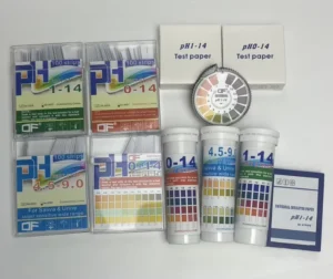 Factory 5m Rolls of Universal pH Test Paper Strips Measure Full Range 0-14