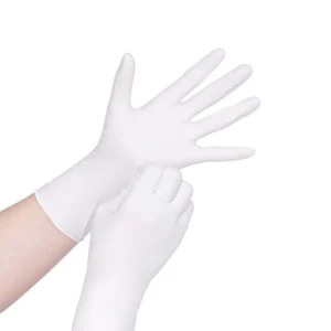 Factory Accept OEM 100 Pack Disposable Nitrile Gloves Powder Free 100% Pure Nitrile Glove