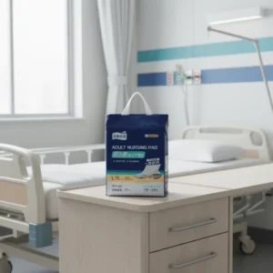 Factory Accept OEM Adult Disposable Waterproof Bed Sheet Care Pad Bed Incontinence Pad Medical