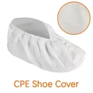 Factory Anti slip CPE Disposable Shoe Covers Suitable for Automotive Cleaning Tools