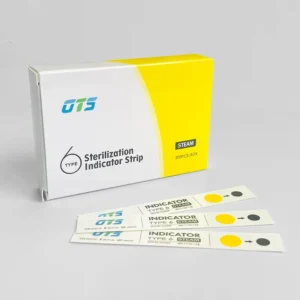 Factory Autoclave Class 6 Chemical Steam Indicator Strip Sterilization Test Paper Card