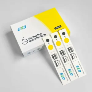Factory Autoclave Steam Class 6 Chemical Indicator Strip Sterilization Test Paper Card