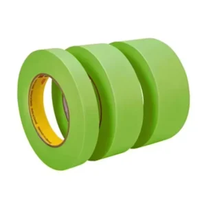 Factory Automobile Decoration Spray Paint Cover Temporary Protective Green Masking Tape