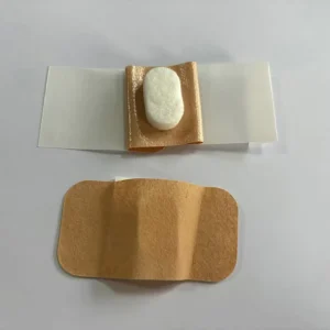 Factory Band Aid Medical Adhesive Bandage Wound Plaster OEM CE Certified Class I for Arterial Venous Hemostasis Not Water