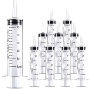 Factory Bd Syringe Jello Shot Sausage Feeding 60ml Large 50ml Disposable Seringue