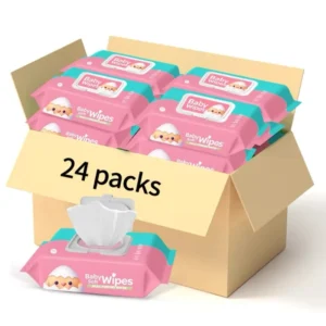Factory Biodegradable Baby Wet Wipes New Design Wet Cleaning Free Sample for Babys Cleansing