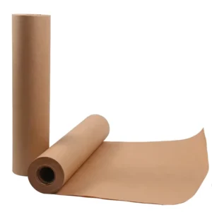 Factory Biodegradable Craft Paper Gift Wrapping Roll 50cm*100m for Candle Use