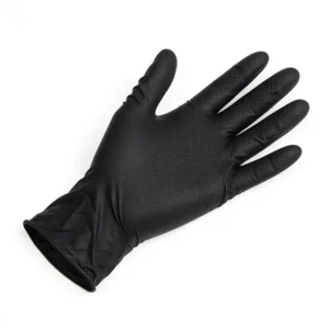 Factory Black Blue Disposable Nitrile Gloves Latex Free for Medical Examination Kitchen Cleaning Tattoo
