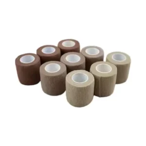 Factory Bulk Sale Customized Sports Athletic Self Adhesive Elastic Cohesive Bandage to Provide Support, Protect Joints