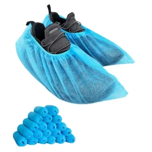 Factory CE Certified Disposable Non Woven Polypropylene Set Medical Caps and Anti Slip Shoe Covers