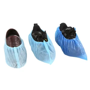 Factory CE Certified Medical Anti Slip Dustproof Non Woven Disposable Shoe and Boot Covers for Personal Use