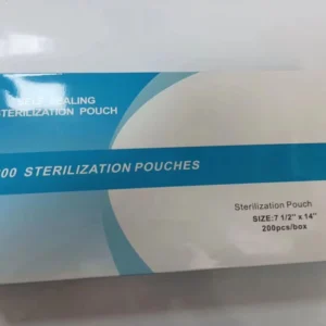 Factory CE ISO Sterilization Pouches Disposable Paper Plastic Sterile Packing Bag for Dental Clinic Medical Use
